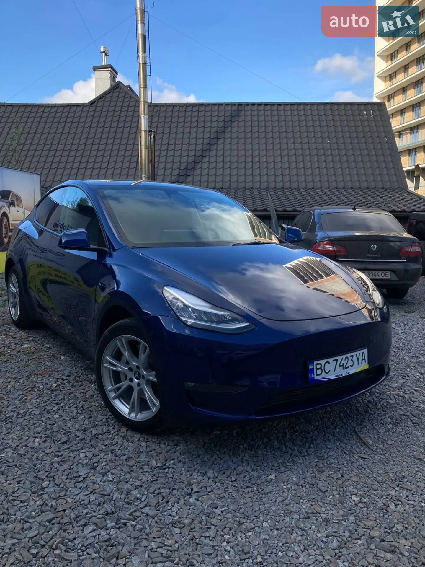 2021 Tesla Model Y - фото 1