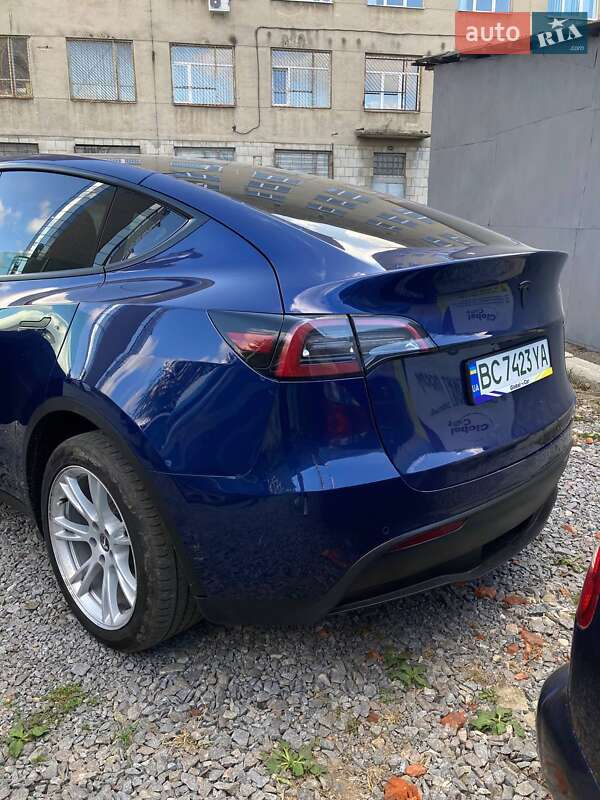 Внедорожник / Кроссовер Tesla Model Y 2021 в Львове