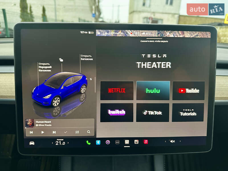 Внедорожник / Кроссовер Tesla Model Y 2023 в Киеве