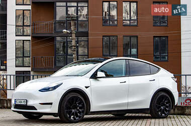 Внедорожник / Кроссовер Tesla Model Y 2022 в 
