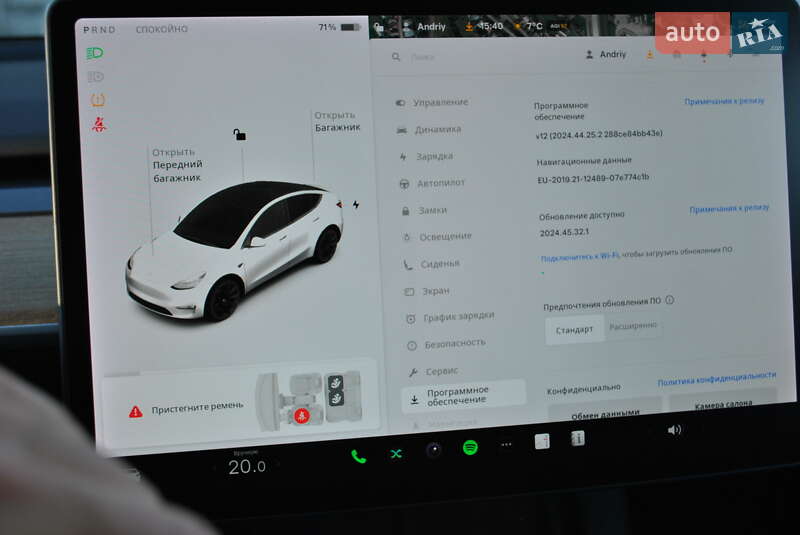 Внедорожник / Кроссовер Tesla Model Y 2021 в Тернополе фото 33 Внедорожник / Кроссовер Tesla Model Y 2021 в Тернополе