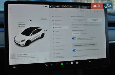 Позашляховик / Кросовер Tesla Model Y 2021 в 