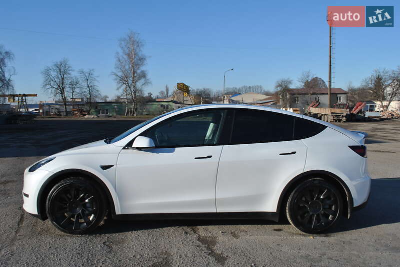 Внедорожник / Кроссовер Tesla Model Y 2021 в Тернополе фото 7 Внедорожник / Кроссовер Tesla Model Y 2021 в Тернополе