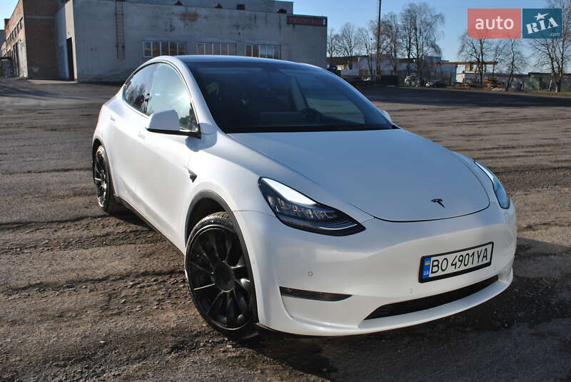 Внедорожник / Кроссовер Tesla Model Y 2021 в Тернополе фото 21 Внедорожник / Кроссовер Tesla Model Y 2021 в Тернополе
