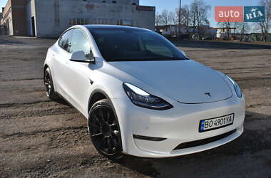 Позашляховик / Кросовер Tesla Model Y 2021 в 