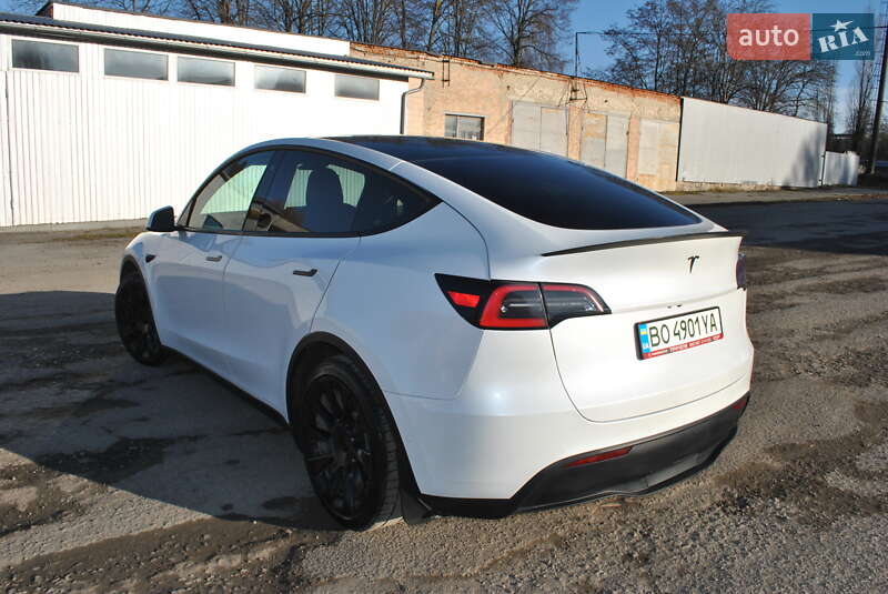 Внедорожник / Кроссовер Tesla Model Y 2021 в Тернополе фото 11 Внедорожник / Кроссовер Tesla Model Y 2021 в Тернополе
