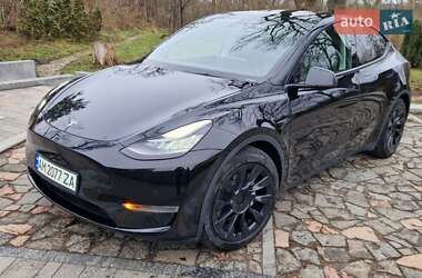 Внедорожник / Кроссовер Tesla Model Y 2021 в Житомире