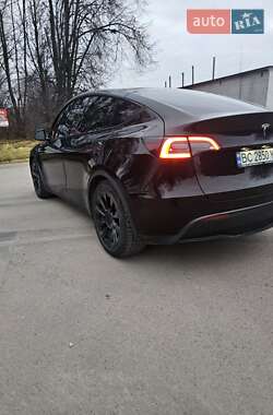 Внедорожник / Кроссовер Tesla Model Y 2021 в Львове