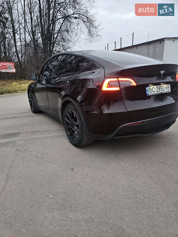 Внедорожник / Кроссовер Tesla Model Y 2021 в Львове