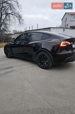 Внедорожник / Кроссовер Tesla Model Y 2021 в Львове