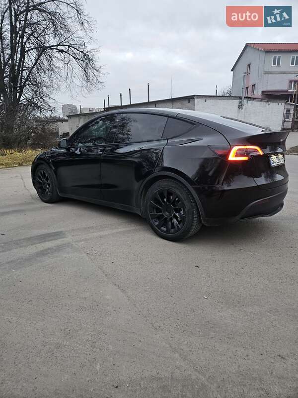 Внедорожник / Кроссовер Tesla Model Y 2021 в Львове