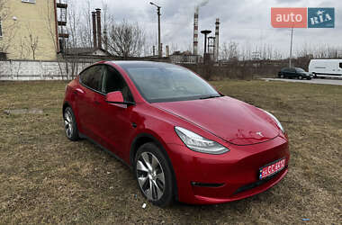 Позашляховик / Кросовер Tesla Model Y 2021 в Львові