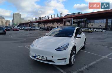 Внедорожник / Кроссовер Tesla Model Y 2022 в Киеве