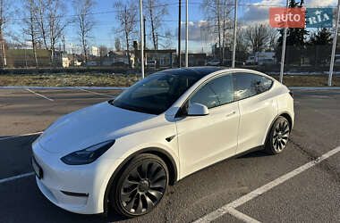 Внедорожник / Кроссовер Tesla Model Y 2022 в Житомире