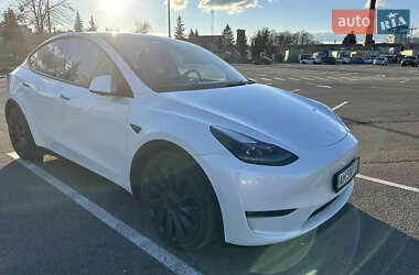 Внедорожник / Кроссовер Tesla Model Y 2022 в Житомире