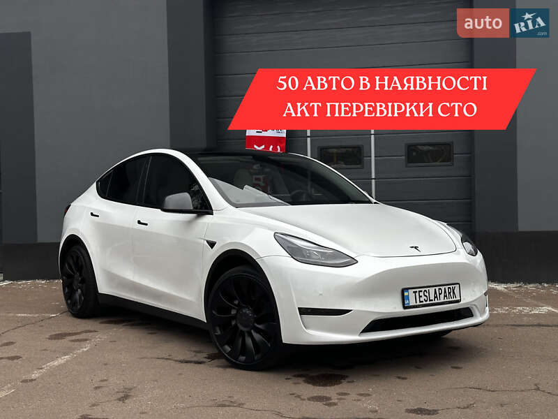 Внедорожник / Кроссовер Tesla Model Y 2021 в Киеве