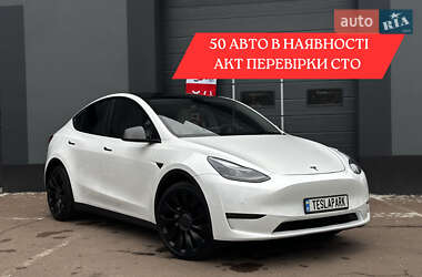 Внедорожник / Кроссовер Tesla Model Y 2021 в Киеве