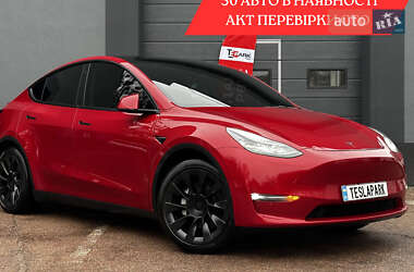 Внедорожник / Кроссовер Tesla Model Y 2021 в Киеве