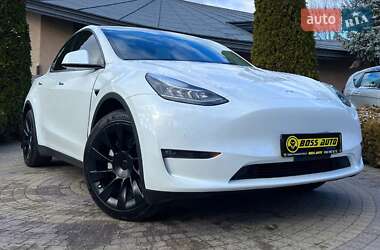 Позашляховик / Кросовер Tesla Model Y 2021 в Львові