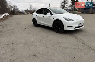 Позашляховик / Кросовер Tesla Model Y 2024 в 