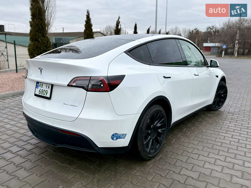 Внедорожник / Кроссовер Tesla Model Y 2021 в Виннице