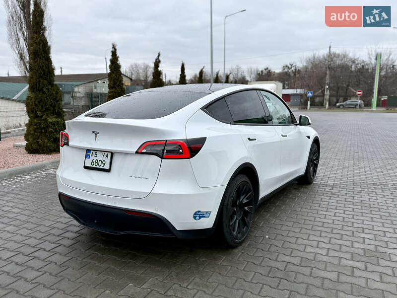 Внедорожник / Кроссовер Tesla Model Y 2021 в Виннице