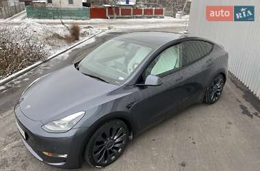 Внедорожник / Кроссовер Tesla Model Y 2022 в 