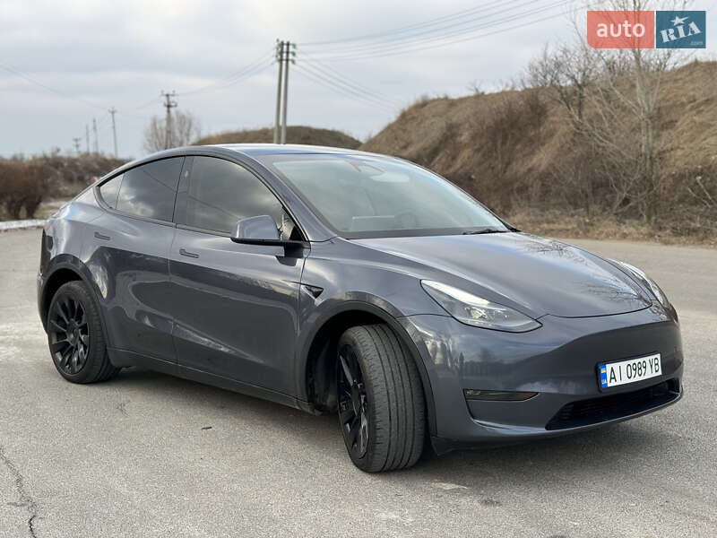 Внедорожник / Кроссовер Tesla Model Y 2023 в Киеве фото 3 Внедорожник / Кроссовер Tesla Model Y 2023 в Киеве