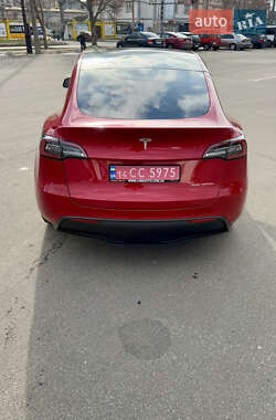 Внедорожник / Кроссовер Tesla Model Y 2021 в Киеве