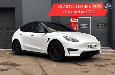 Внедорожник / Кроссовер Tesla Model Y 2021 в Киеве