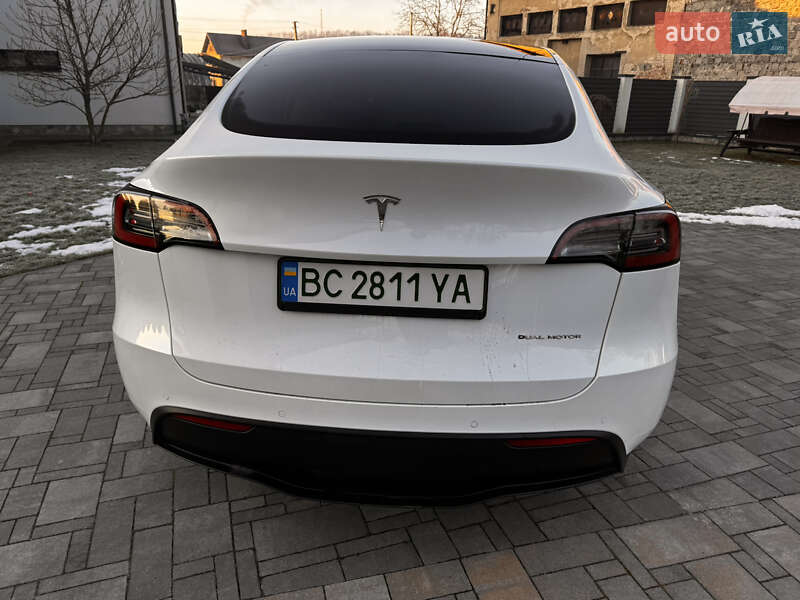 Внедорожник / Кроссовер Tesla Model Y 2022 в Львове