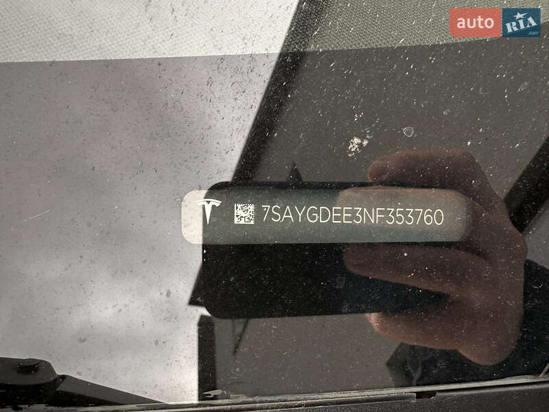 Внедорожник / Кроссовер Tesla Model Y 2022 в Львове