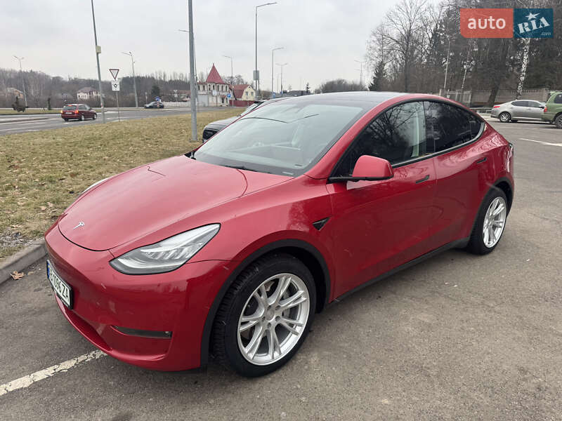 Внедорожник / Кроссовер Tesla Model Y 2021 в Виннице фото 2 Внедорожник / Кроссовер Tesla Model Y 2021 в Виннице