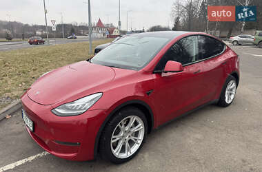 Внедорожник / Кроссовер Tesla Model Y 2021 в 