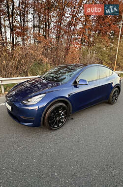 Позашляховик / Кросовер Tesla Model Y 2020 в 