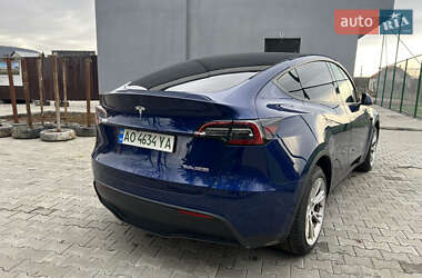 Позашляховик / Кросовер Tesla Model Y 2022 в Ужгороді