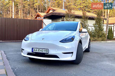 Внедорожник / Кроссовер Tesla Model Y 2021 в Киеве