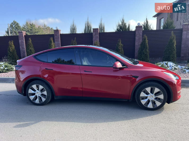 Внедорожник / Кроссовер Tesla Model Y 2023 в Запорожье