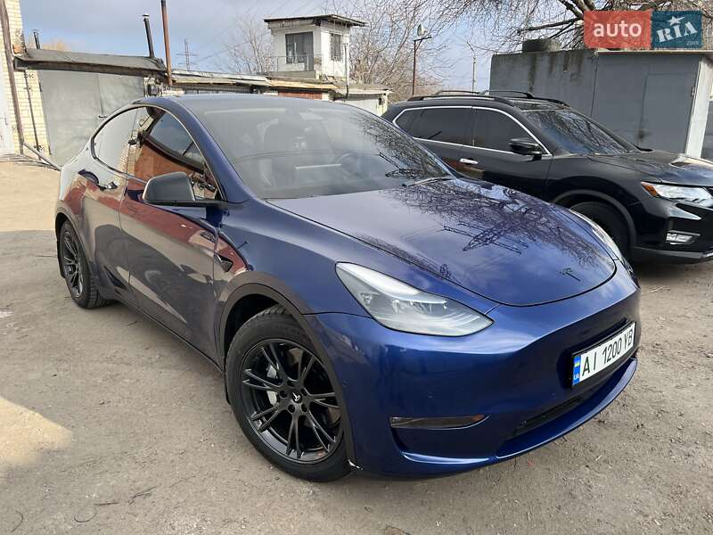 Позашляховик / Кросовер Tesla Model Y 2021 в Білій Церкві