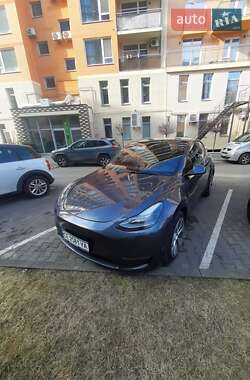 Лифтбек Tesla Model Y 2020 в 