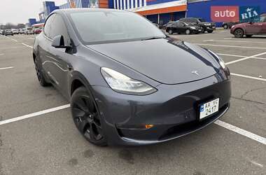 Позашляховик / Кросовер Tesla Model Y 2021 в Києві