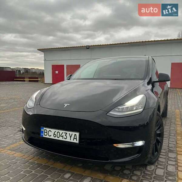 Внедорожник / Кроссовер Tesla Model Y 2022 в 