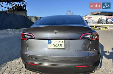 Внедорожник / Кроссовер Tesla Model Y 2022 в 