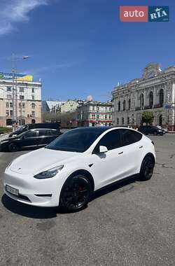 Внедорожник / Кроссовер Tesla Model Y 2021 в Харькове