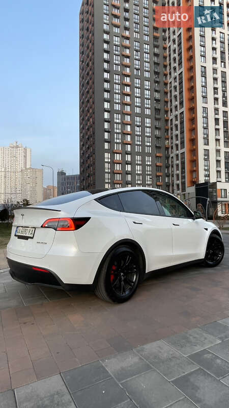 Внедорожник / Кроссовер Tesla Model Y 2021 в Киеве фото 8 Внедорожник / Кроссовер Tesla Model Y 2021 в Киеве