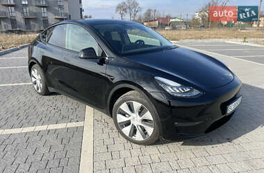 Внедорожник / Кроссовер Tesla Model Y 2021 в Львове