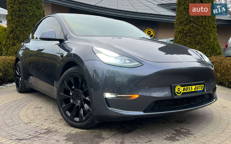Позашляховик / Кросовер Tesla Model Y 2021 в 