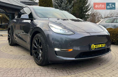 Позашляховик / Кросовер Tesla Model Y 2021 в 