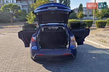 Позашляховик / Кросовер Tesla Model Y 2021 в Кам'янському