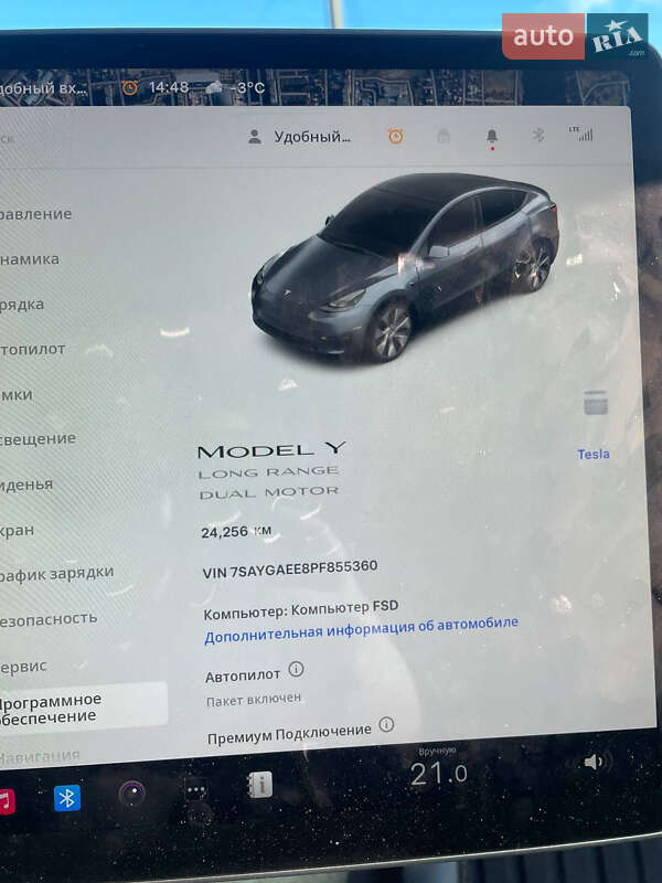 Позашляховик / Кросовер Tesla Model Y 2023 в Білій Церкві